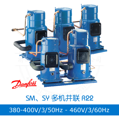 SM、SY 380-400V/3/50Hz - 460V/3/60Hz